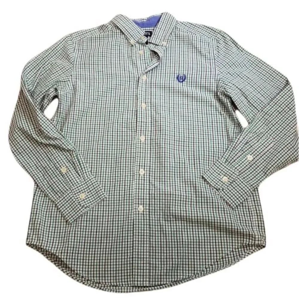 Chaps longsleeve shirt L 14/16